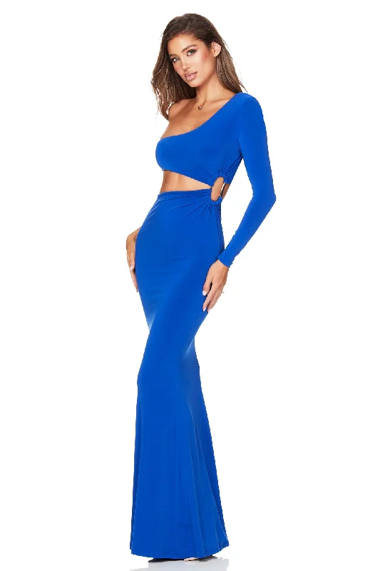 NOOKIE Tia Ring Gown (Cobalt Blue) - RRP $299