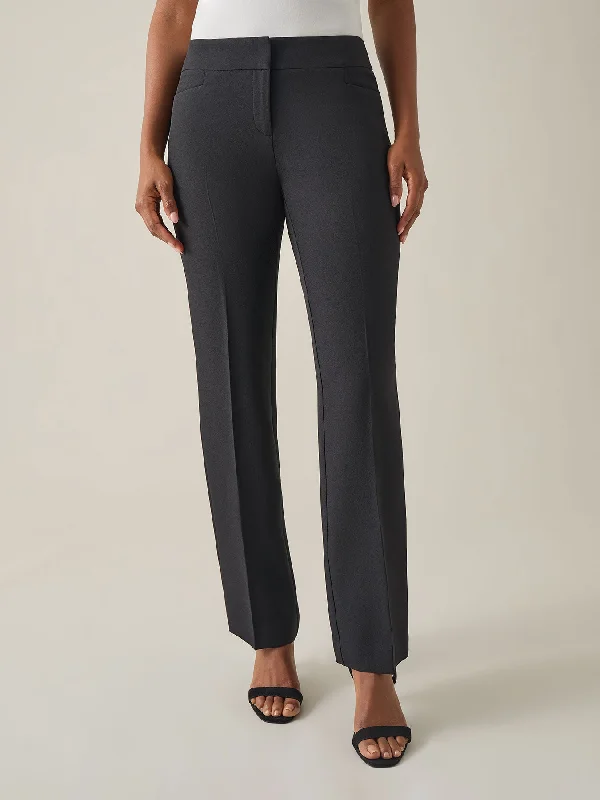 Petite L-Pocket Trouser, Iconic Stretch Crepe