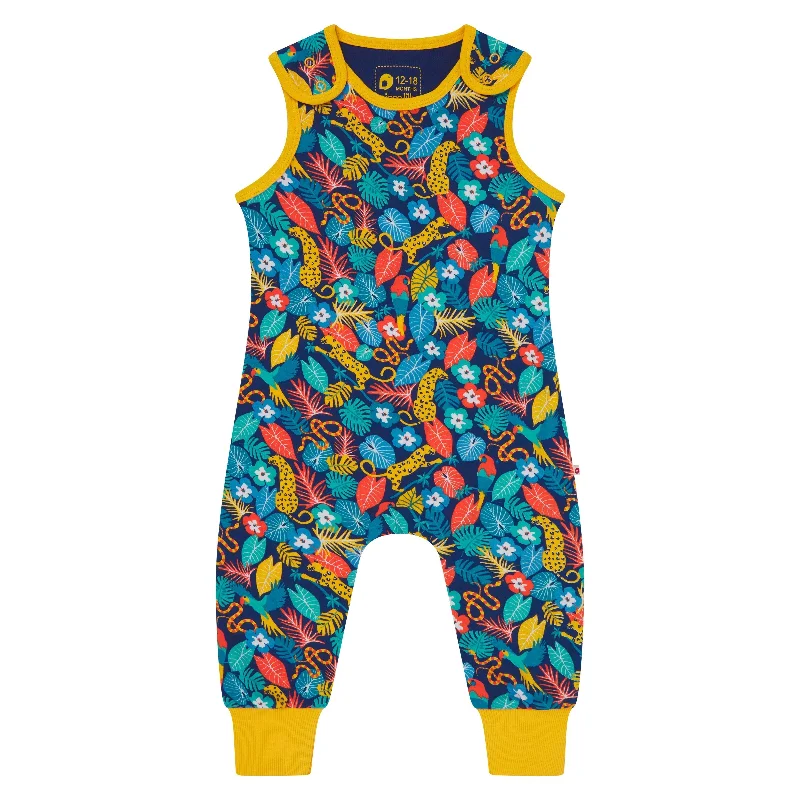 Tropic Dungarees - 1 Left Size 2-3 years