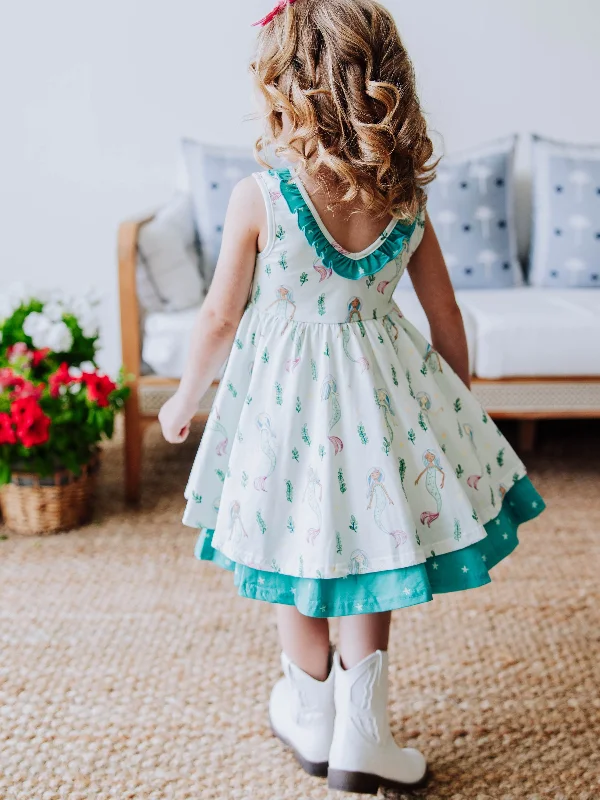 Prim Dress - Mermaid Princesses