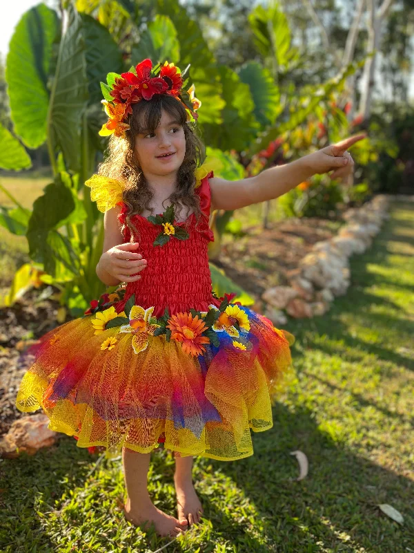 Rainbow Rhapsody Fairy Dress