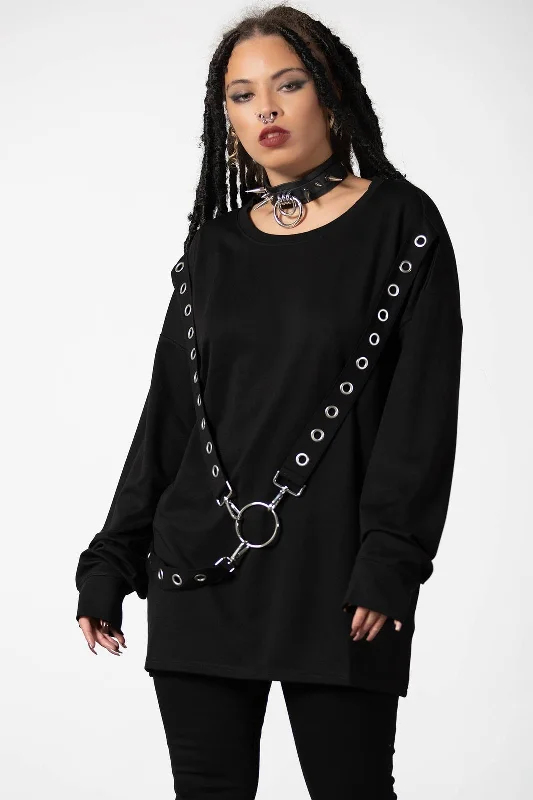 Ruckus Long Sleeve Top (Unisex)