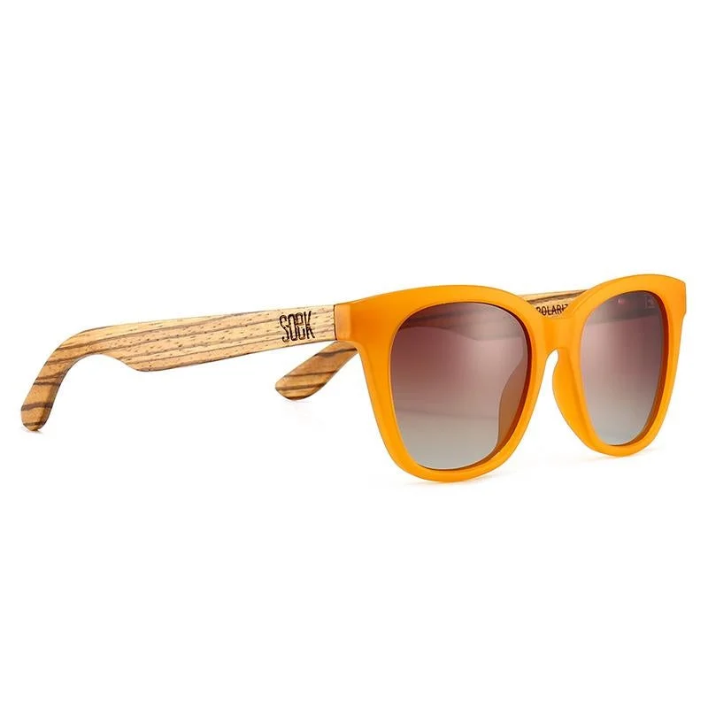 SOEK - Lila Grace Sunglasses- Burnt Orange