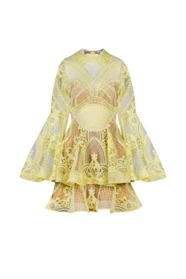 BUY IT THURLEY Chameleon Mini Dress (Yellow)