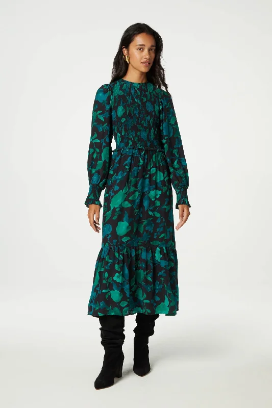 Caro Green Chacha Dress