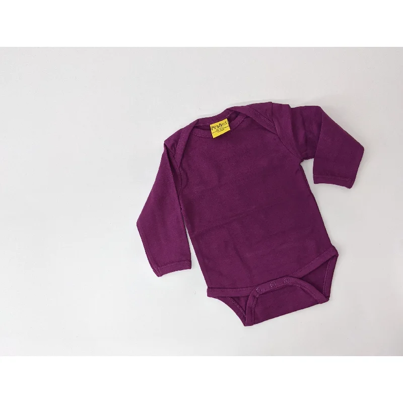 Phlox Long Sleeve Onesie - 2 Left Size 2-4 & 4-6 months