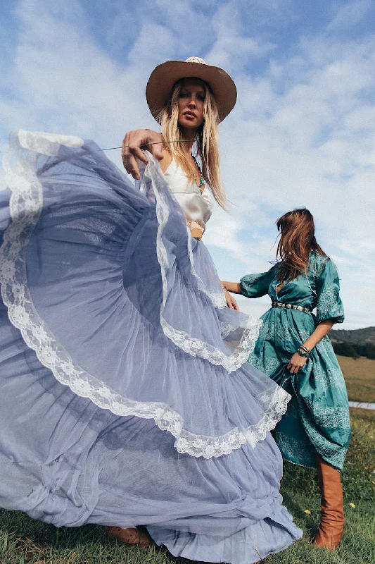 Southern Belle Tulle And Lace Skirt